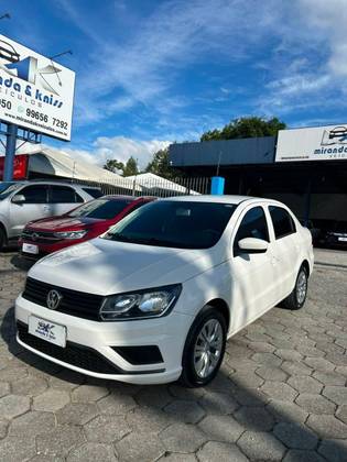 VOLKSWAGEN VOYAGE 1.0 12V MPI TOTALFLEX 4P MANUAL VOLKSWAGEN VOYAGE 1.0 12V MPI TOTALFLEX 4P MANUAL
